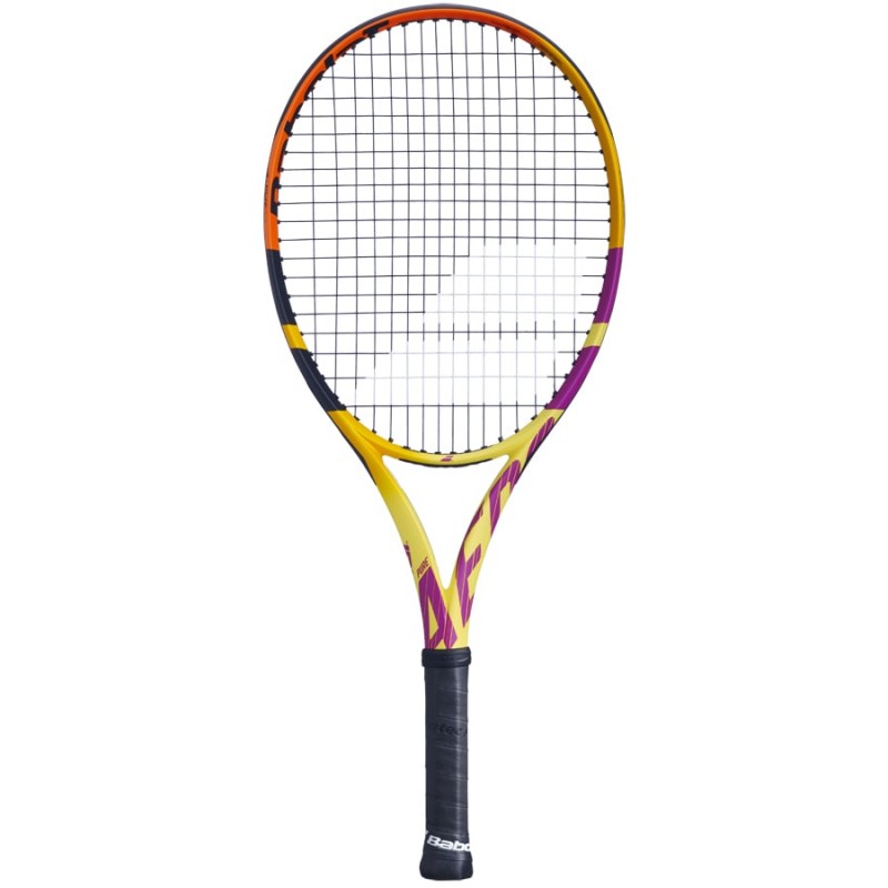 BABOLAT PURE AERO RAFA 26 JUNIOR STRUNG TENNIS RACQUET